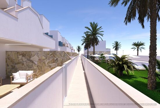 3-izb. Bungalov Na predaj, Alicante, Pilar de La Horadada, Španielsko [N8274]