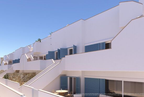 3-izb. Bungalov Na predaj, Alicante, Pilar de La Horadada, Španielsko [N8274]