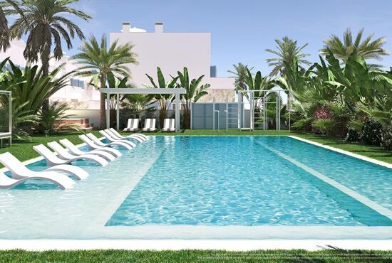 3-izb. Bungalov Na predaj, Alicante, Pilar de La Horadada, Španielsko [N8274]