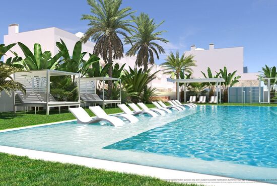 3-izb. Bungalov Na predaj, Alicante, Pilar de La Horadada, Španielsko [N8274]