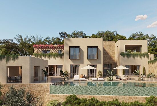4-izb. Vila Na predaj, Alicante, Altea, Španielsko [N9775]