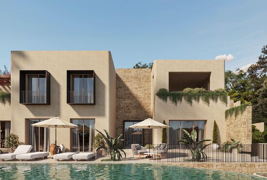 4-izb. Vila Na predaj, Alicante, Altea, Španielsko [N9775]