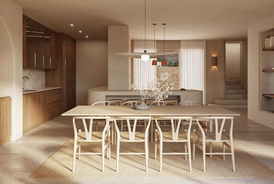 4-izb. Vila Na predaj, Alicante, Altea, Španielsko [N9775]