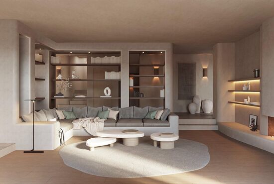 4-izb. Vila Na predaj, Alicante, Altea, Španielsko [N9775]