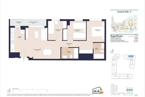3-izb. Apartmán Na predaj, Alicante, Španielsko [SP1649]