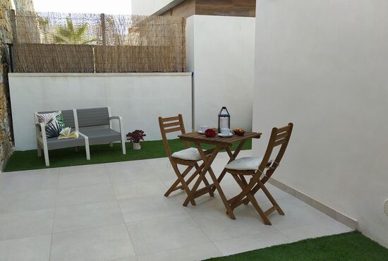 3-izb. Vila Na predaj, Alicante, Orihuela Costa, Španielsko [N7369]