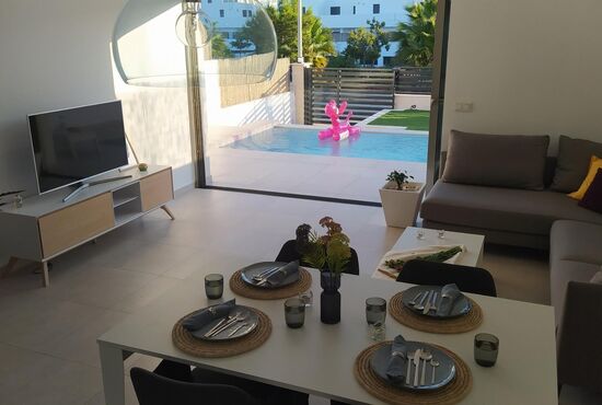 3-izb. Vila Na predaj, Alicante, Orihuela Costa, Španielsko [N7369]