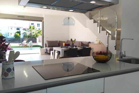 3-izb. Vila Na predaj, Alicante, Orihuela Costa, Španielsko [N7369]
