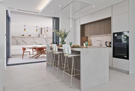 3-izb. Vila Na predaj, Alicante, Benidorm, Španielsko [SP1636]