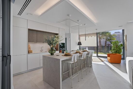 3-izb. Vila Na predaj, Alicante, Benidorm, Španielsko [SP1636]