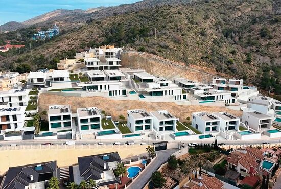 3-izb. Vila Na predaj, Alicante, Benidorm, Španielsko [SP1637]