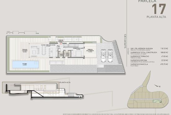 3-izb. Vila Na predaj, Alicante, Benidorm, Španielsko [SP1637]