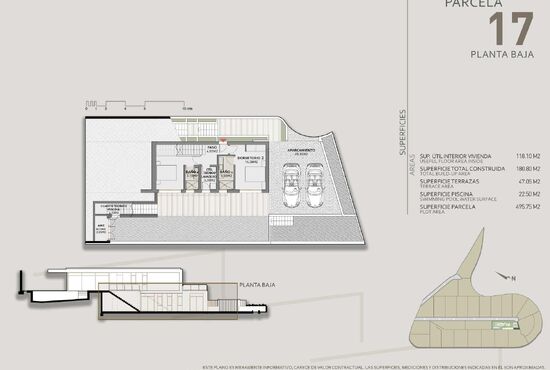 3-izb. Vila Na predaj, Alicante, Benidorm, Španielsko [SP1637]