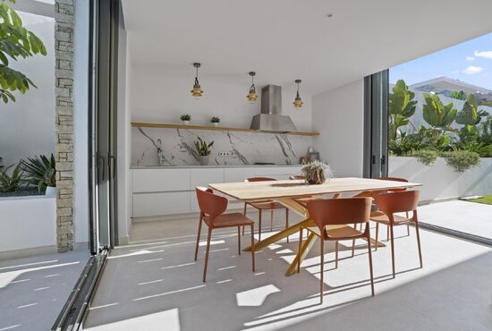 3-izb. Vila Na predaj, Alicante, Benidorm, Španielsko [SP1637]