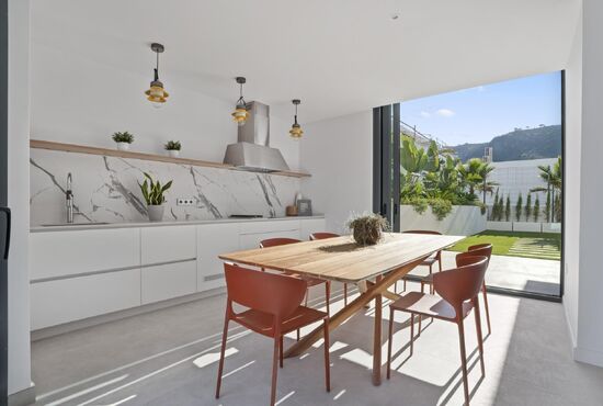 3-izb. Vila Na predaj, Alicante, Benidorm, Španielsko [SP1637]