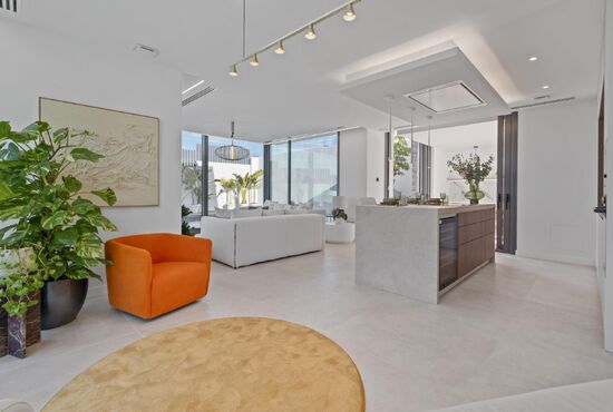 3-izb. Vila Na predaj, Alicante, Benidorm, Španielsko [SP1637]