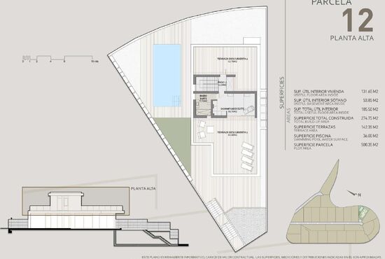 3-izb. Vila Na predaj, Alicante, Benidorm, Španielsko [SP1638]