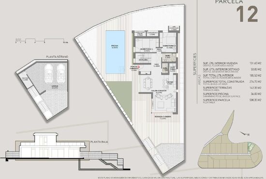 3-izb. Vila Na predaj, Alicante, Benidorm, Španielsko [SP1638]