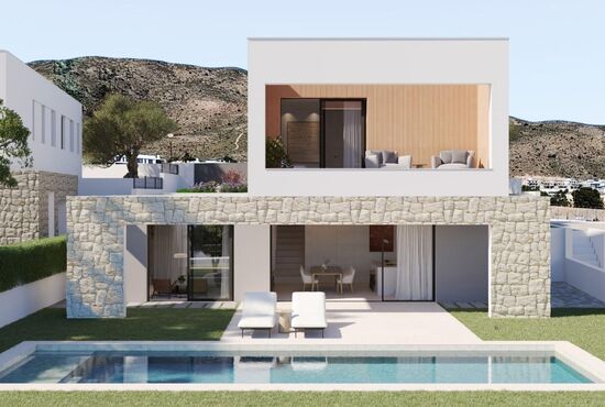 4-izb. Vila Na predaj, Alicante, Finestrat, Španielsko [N9765]