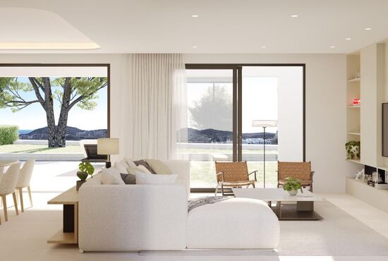 4-izb. Vila Na predaj, Alicante, Finestrat, Španielsko [N9765]