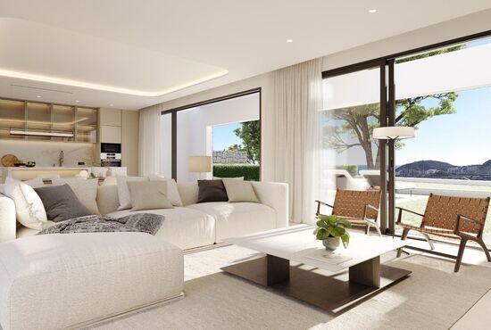 4-izb. Vila Na predaj, Alicante, Finestrat, Španielsko [N9765]