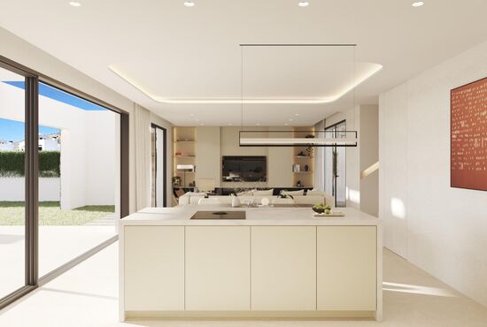 4-izb. Vila Na predaj, Alicante, Finestrat, Španielsko [N9765]