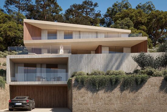 4-izb. Vila Na predaj, Alicante, Benissa, Španielsko [N9767]