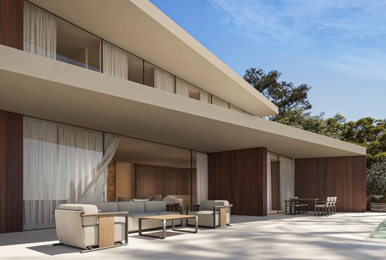 4-izb. Vila Na predaj, Alicante, Benissa, Španielsko [N9767]