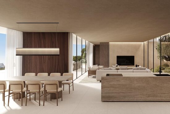 4-izb. Vila Na predaj, Alicante, Benissa, Španielsko [N9767]