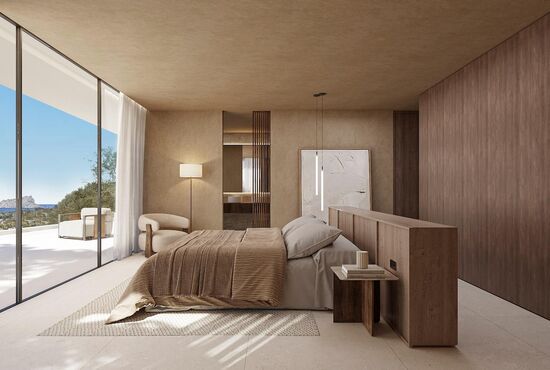 4-izb. Vila Na predaj, Alicante, Benissa, Španielsko [N9767]