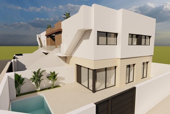 2-izb. Bungalov Na predaj, Murcia, San Pedro del Pinatar, Španielsko [N9766]