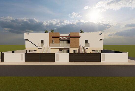 2-izb. Bungalov Na predaj, Murcia, San Pedro del Pinatar, Španielsko [N9766]