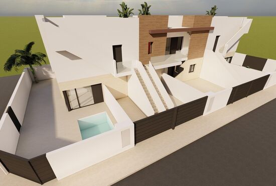 2-izb. Bungalov Na predaj, Murcia, San Pedro del Pinatar, Španielsko [N9766]