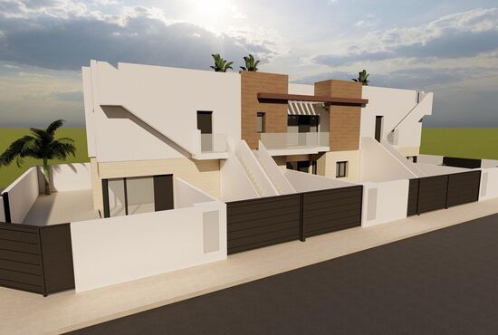 2-izb. Bungalov Na predaj, Murcia, San Pedro del Pinatar, Španielsko [N9766]