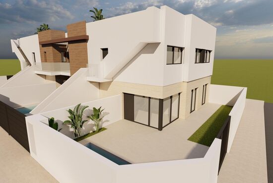 2-izb. Bungalov Na predaj, Murcia, San Pedro del Pinatar, Španielsko [N9766]
