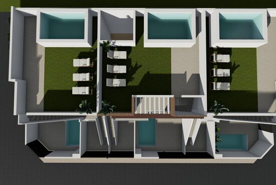 2-izb. Bungalov Na predaj, Murcia, San Pedro del Pinatar, Španielsko [N9766]