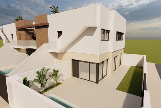 2-izb. Bungalov Na predaj, Murcia, San Pedro del Pinatar, Španielsko [N9766]