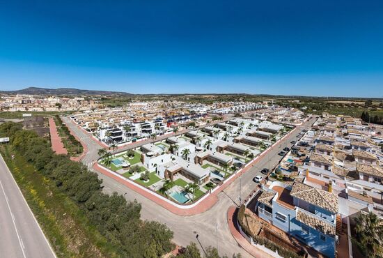 3-izb. Vila Na predaj, Murcia, Sucina, Španielsko [N9763]