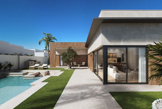 3-izb. Vila Na predaj, Murcia, Sucina, Španielsko [N9763]