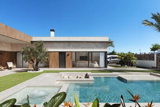 3-izb. Vila Na predaj, Murcia, Sucina, Španielsko [N9763]