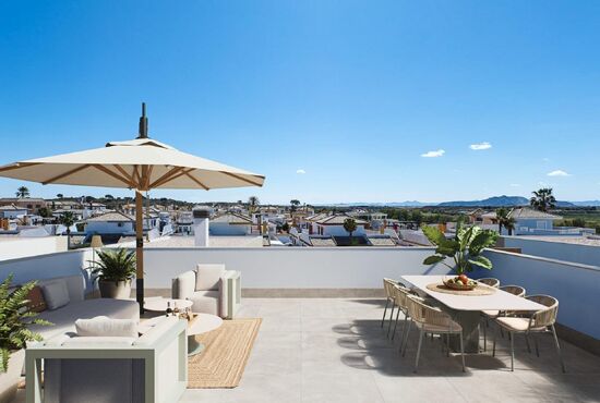 3-izb. Vila Na predaj, Murcia, Sucina, Španielsko [N9763]