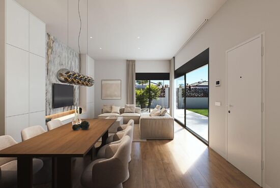 3-izb. Vila Na predaj, Murcia, Sucina, Španielsko [N9763]