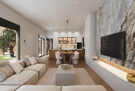 3-izb. Vila Na predaj, Murcia, Sucina, Španielsko [N9763]