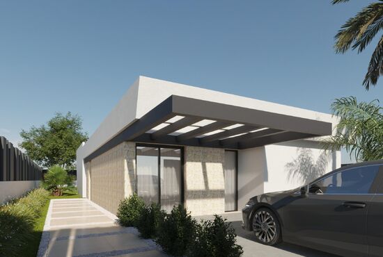 3-izb. Vila Na predaj, Murcia, Molina De Segura, Španielsko [SP1285]