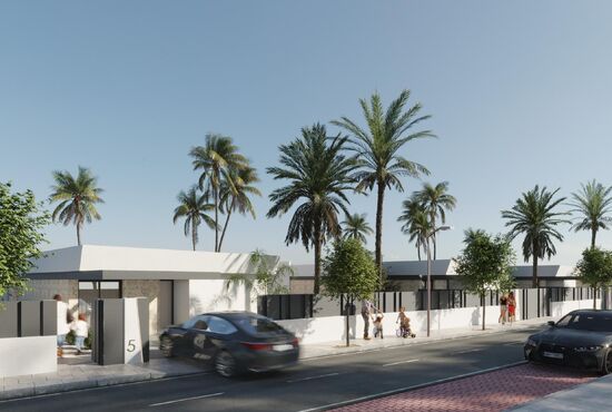 3-izb. Vila Na predaj, Murcia, Molina De Segura, Španielsko [SP1285]