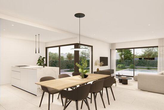 3-izb. Vila Na predaj, Murcia, Molina De Segura, Španielsko [SP1285]