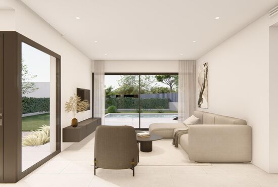 3-izb. Vila Na predaj, Murcia, Molina De Segura, Španielsko [SP1285]