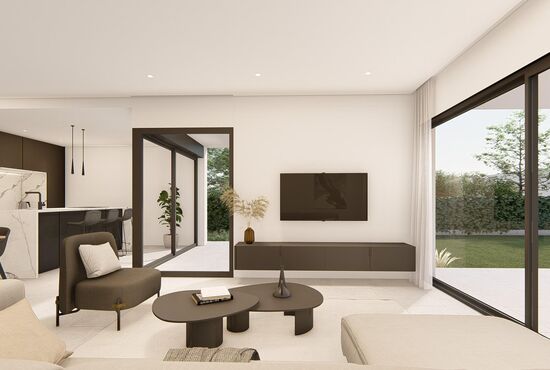 3-izb. Vila Na predaj, Murcia, Molina De Segura, Španielsko [SP1285]