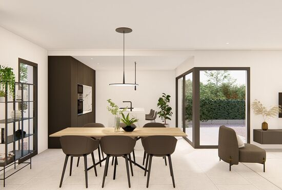 3-izb. Vila Na predaj, Murcia, Molina De Segura, Španielsko [SP1285]