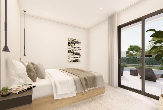 3-izb. Vila Na predaj, Murcia, Molina De Segura, Španielsko [SP1285]